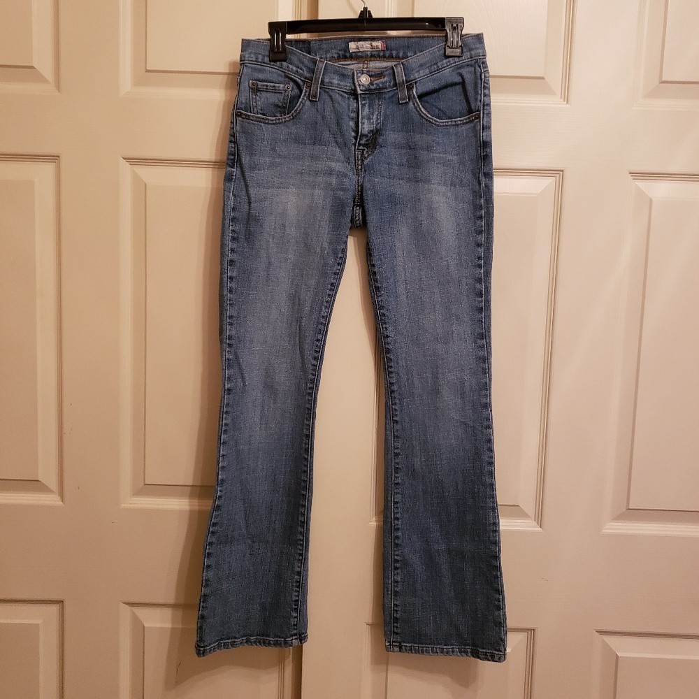 Levis bootcut curvy 529 jeans size 6